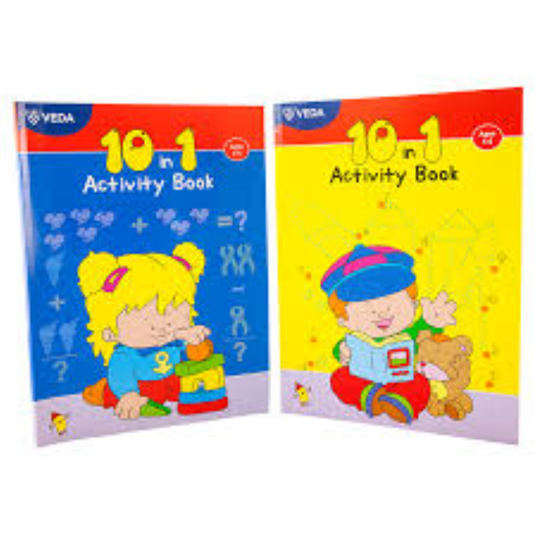 VEDA 10 IN ACTIVITY BOOK 03CHB4002